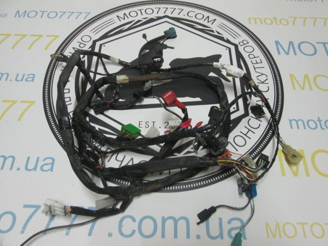 ЦЕНТРАЛЬНАЯ ПРОВОДКА SUZUKI ADDRESS V50 под   лямбда зонд