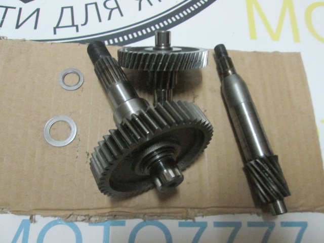 Редуктор Suzuki Lets IV/V/V50