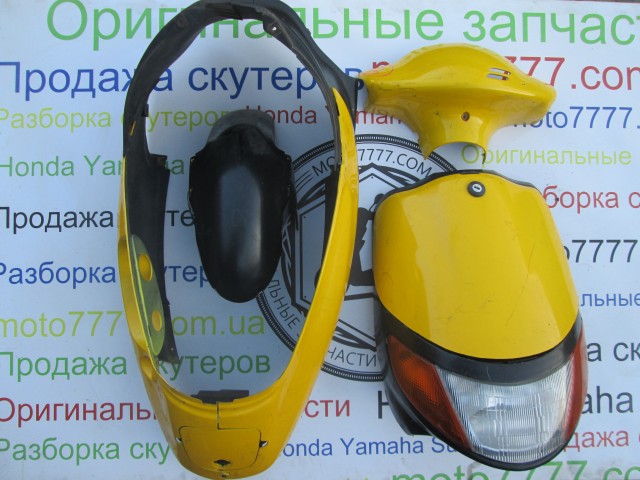 КОМПЛЕКТ ПЛАСТИКУ SUZUKI LETS 1