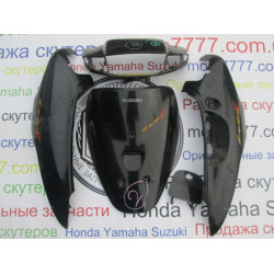 комплект пластику Suzuki LET'S 2