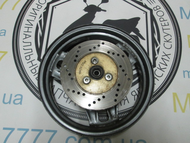 Диск передній Suzuki Lets 2 new