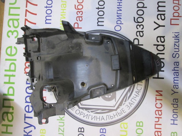 Хвост Suzuki Lets 6