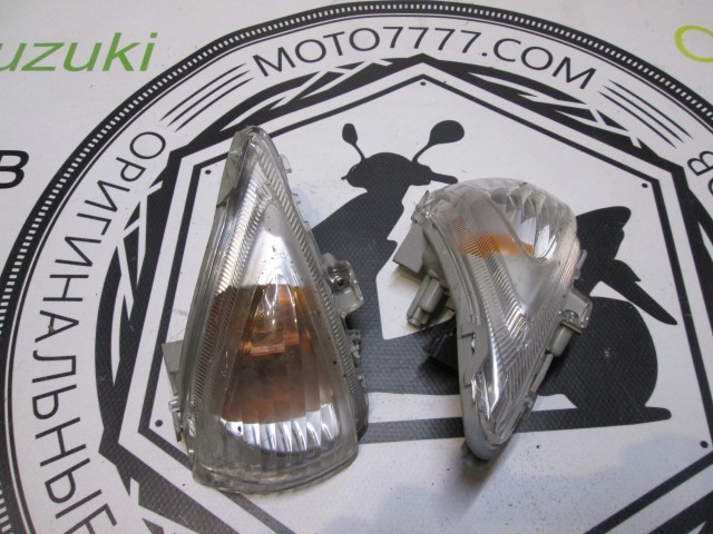 Передние повороти Suzuki Lets 6 баскет