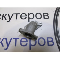 Впускний колектор на suzuki lets 6