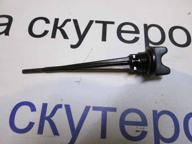 Щуп масла двігателя на suzuki lets 6