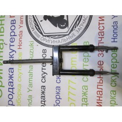 Вилка на suzuki lets 6