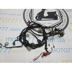 Центральная проводка под камутатор Suzuki Address 100