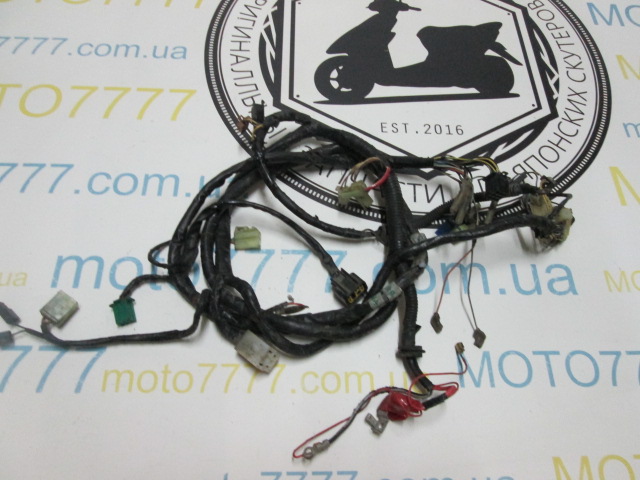 Центральная проводка под камутатор Suzuki Address 100