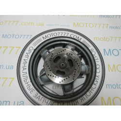 Диск передний металический Suzuki Adress 110