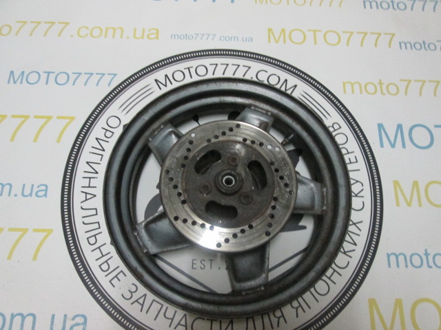 Диск передній металевий Suzuki Adress 110