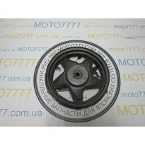 Диск задній металевий Suzuki Adress 110