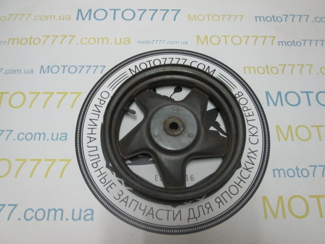 Диск задний металический Suzuki Adress 110