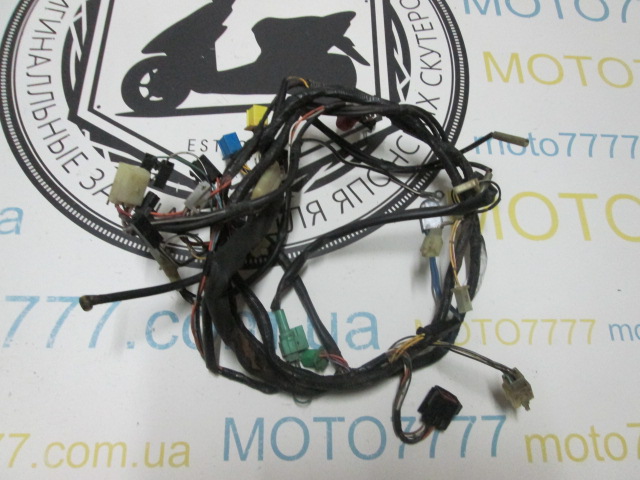Центральная проводка Suzuki Adress 110