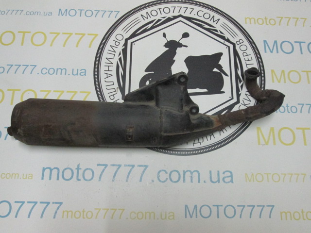 Глушитель Suzuki Adress 110