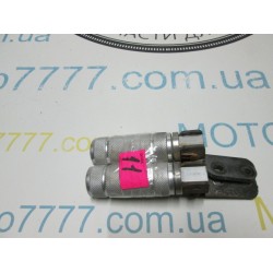 Боковые лапки Suzuki Adress 110