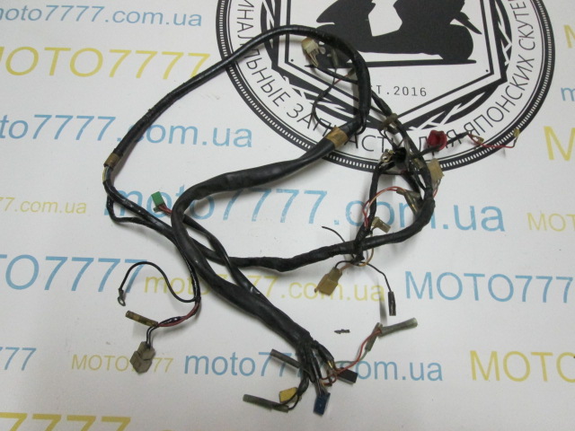 Центральная проводка Suzuki Bara