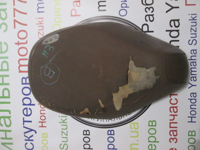 Cидения под перешивку Suzuki Lets 4