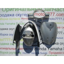 комплект пластику для японського скутера LET'S 4