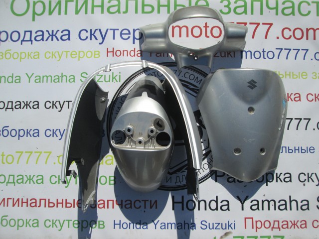 комплект пластика для  японского скутера   LET'S 4