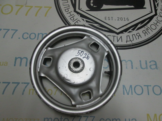 ДИСК ЗАДНИЙ SUZUKI LETS IV/V/V50