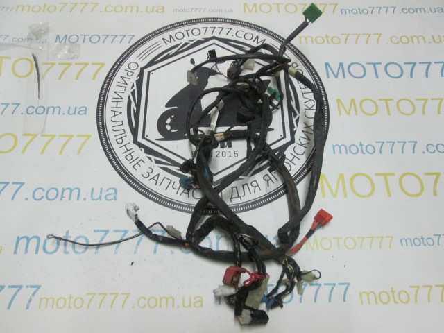 Центральная проводка Suzuki Lets 5