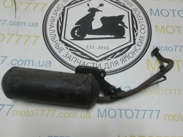 Глушитель Suzuki Lets 5