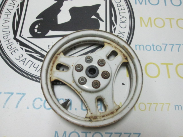 Диск задний  Р 10 Suzuki Mollet