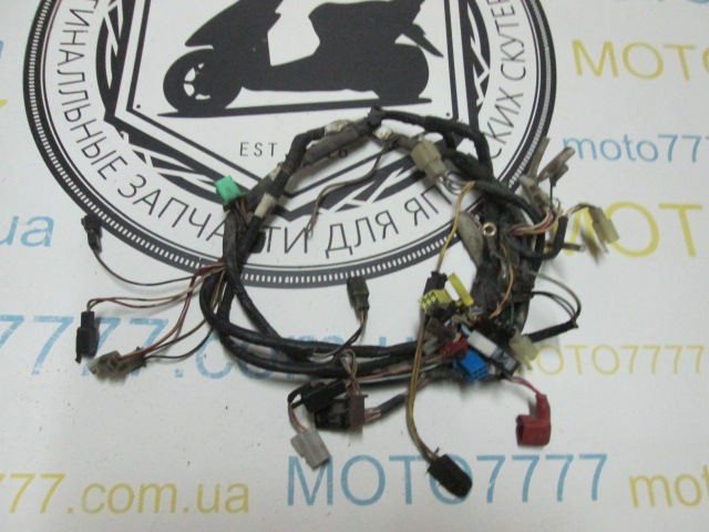 Центральная проводка Suzuki Mollet