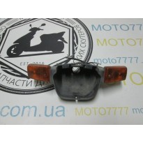 Передние повороти Suzuki Mollet 1