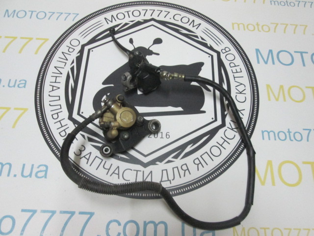 Гальмівна система Suzuki Sepia ZZ