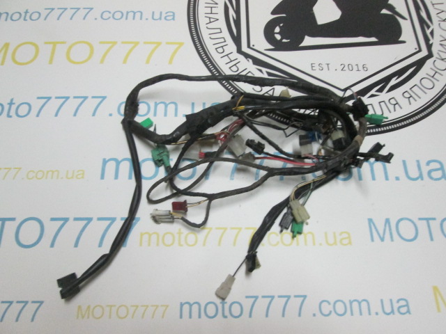 Центральная проводка Suzuki Verde