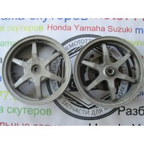 ДИСКИ ЛЕГКОЗАПЛАВНІ Suzuki Address 110/Street Magic/ZZZ Inch up Sport