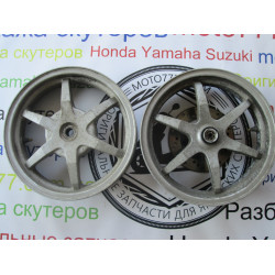 ДИСКИ ЛЕГКОСПЛАВНИЕ Suzuki Address 110/Street Magic/ZZ Inch up Sport