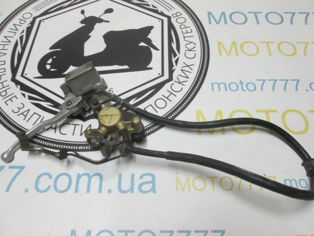 Тормозная система Suzuki Street Magic