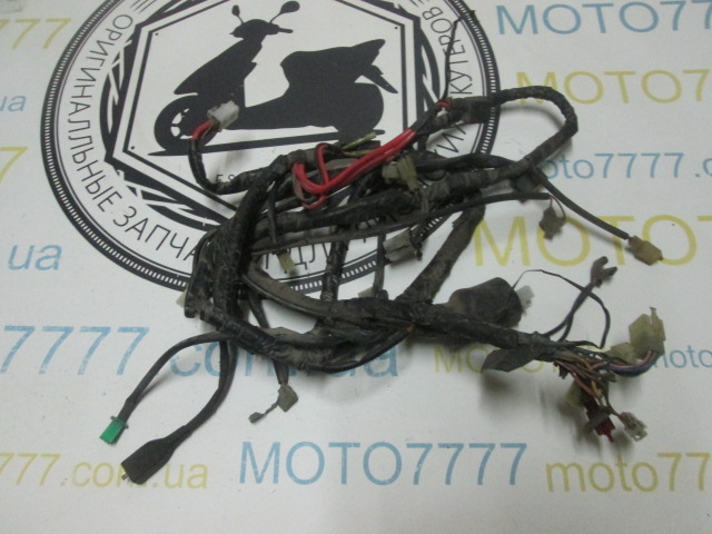 ЦЕНТРАЛЬНАЯ ПРОВОДКА НА 2 ФИШКЫ  YAMAHA GEAR 2T