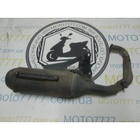 Глушник YAMAHA GEAR 2t