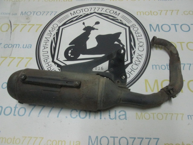 Глушник YAMAHA GEAR 2t