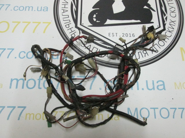 Центральная проводка Yamaha Champ