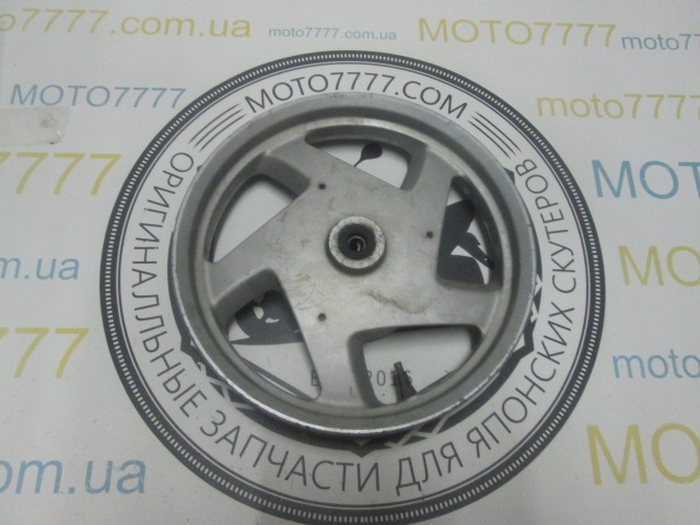 Диск передній Yamaha Gear 4t