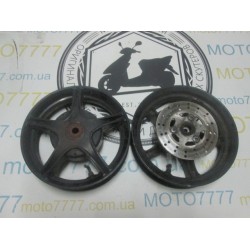 Диски легкосплавние Yamaha Jog SA-16J ZR evolution