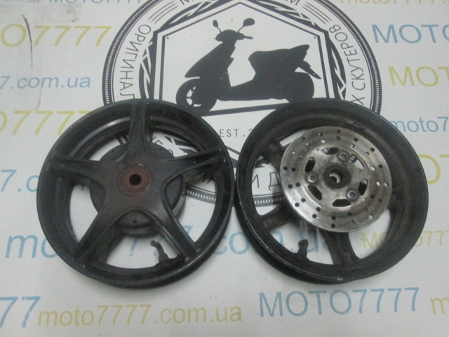 Диски легкосплавние Yamaha Jog SA-16J ZR evolution