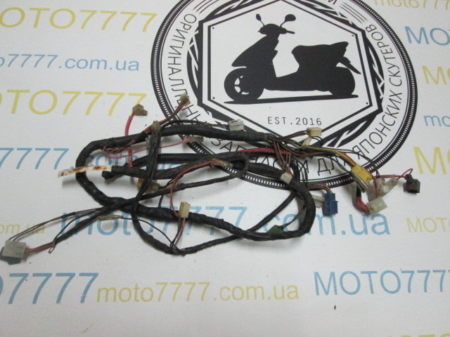 Центральная проводка Yamaha Mint