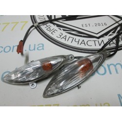 Задние повороты Yamaha Jog SA-36/39