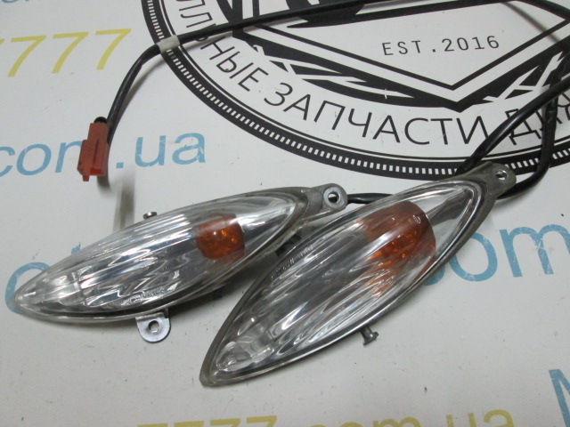 Задние повороты Yamaha Jog SA-36/39