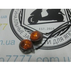 Повороты Yamaha Vino SA26