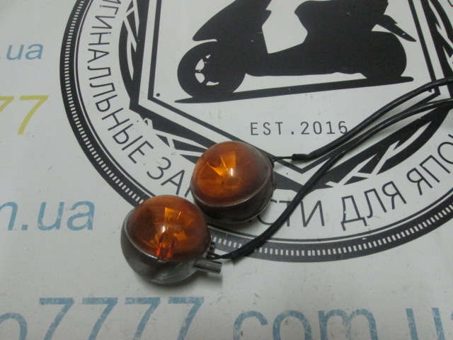 Повороти Yamaha Vino SA26