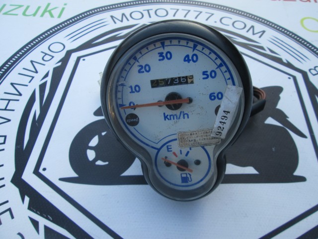 СПІДОМЕТР ДЛЯ КАРБЕРАТОРНОГО СКУТЕРА YAMAHA VINO SA26