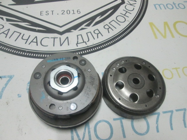 Задний вариатор Yamaha Gear 4t