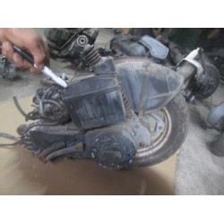 Honda Lead Delux AF01 двигун робочий №170