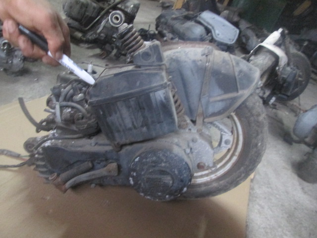 Honda Lead Delux AF01 двигун робочий №170